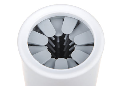 Portable Pet Paw Cleaner Cup - Silicone Comb